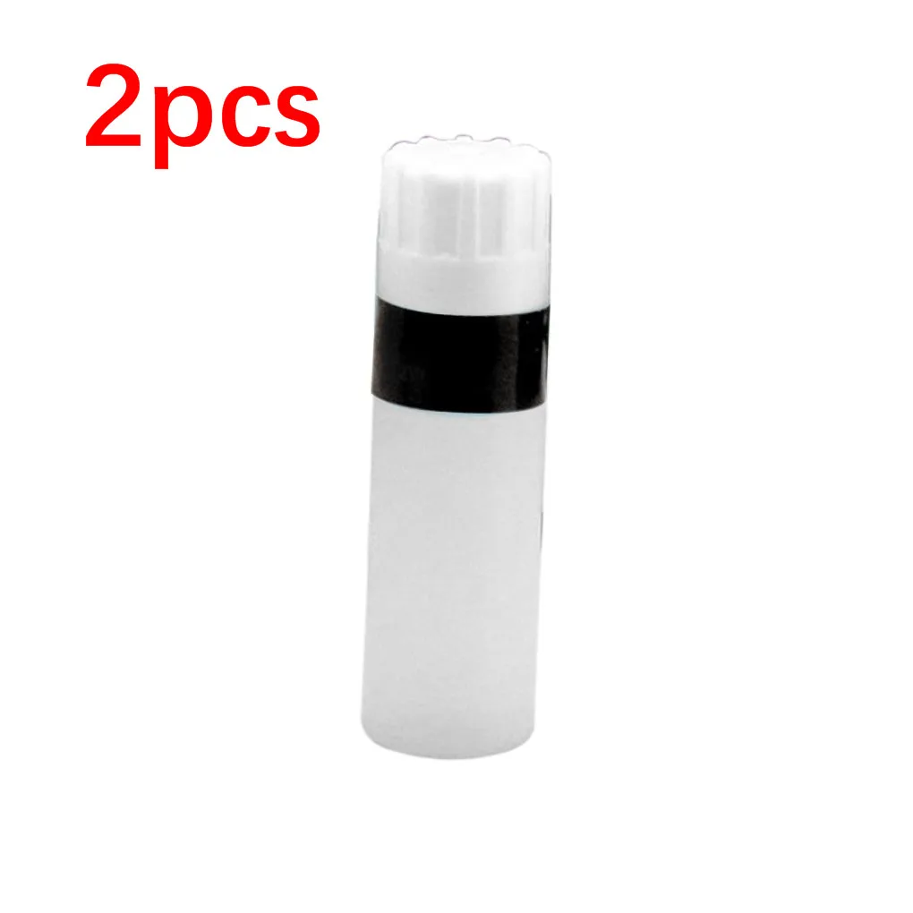 2pcs Глаза капельница бутылка пластмассовая Бутылка для жидкости контейнер для контактных линз чехол - Цвет: 2pcs