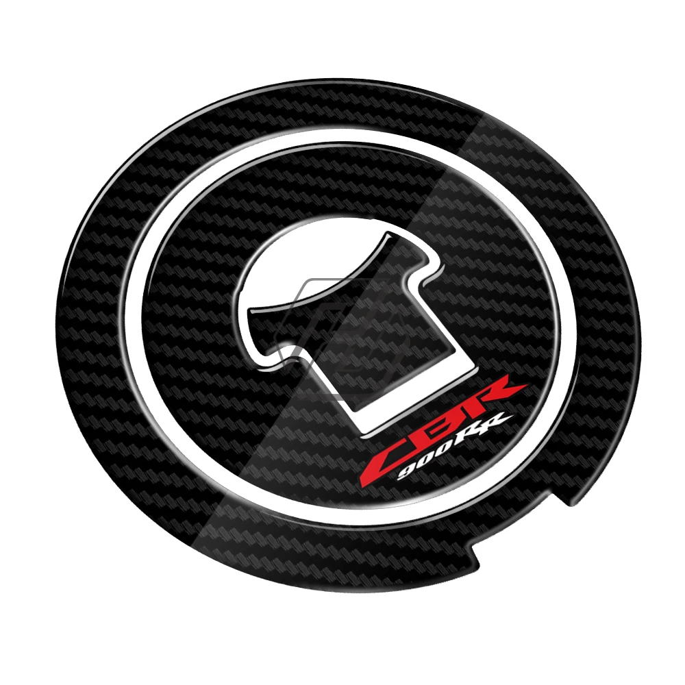 3D карбоновый чехол для мотоцикла крышка топливного газа защитный 93-04 Honda CBR900RR CBR