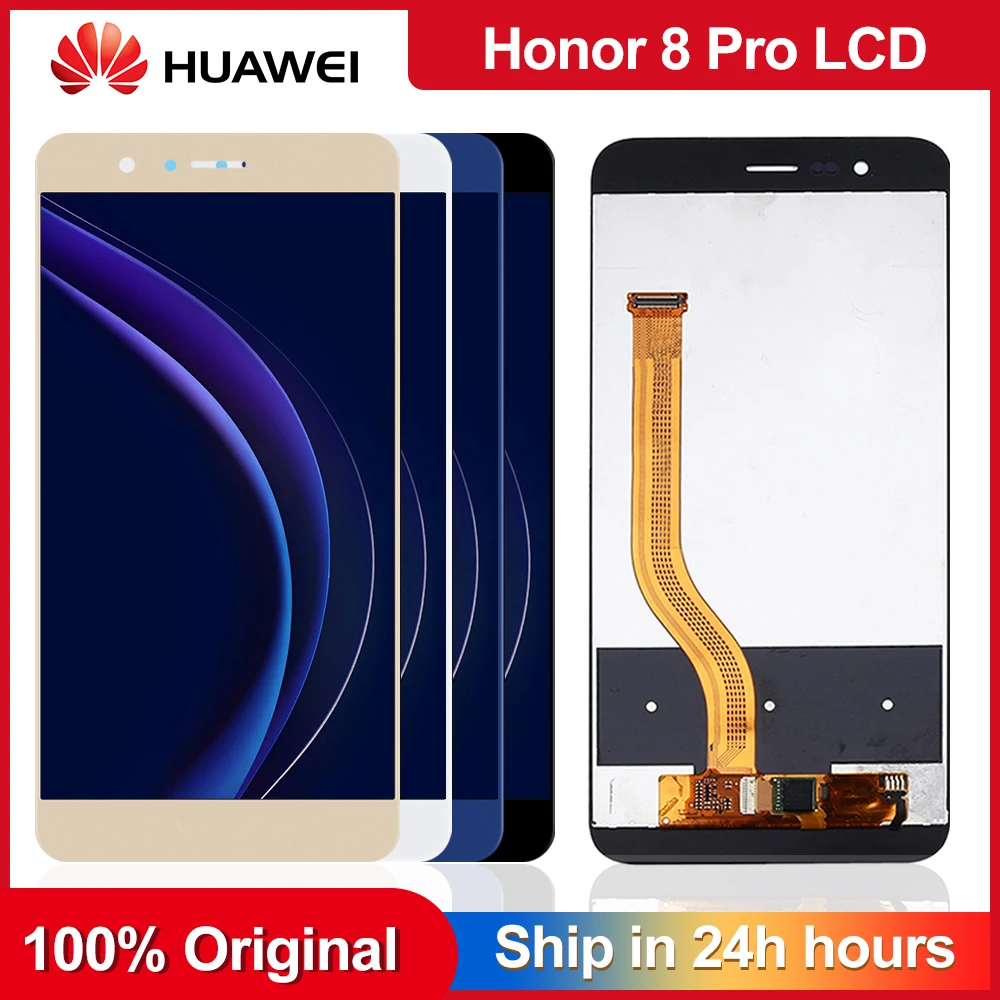 Оригинальный ЖК экран для HUAWEI Honor 8 Pro honor V9 DUK L09 AL20 дисплей сенсорный дигитайзер