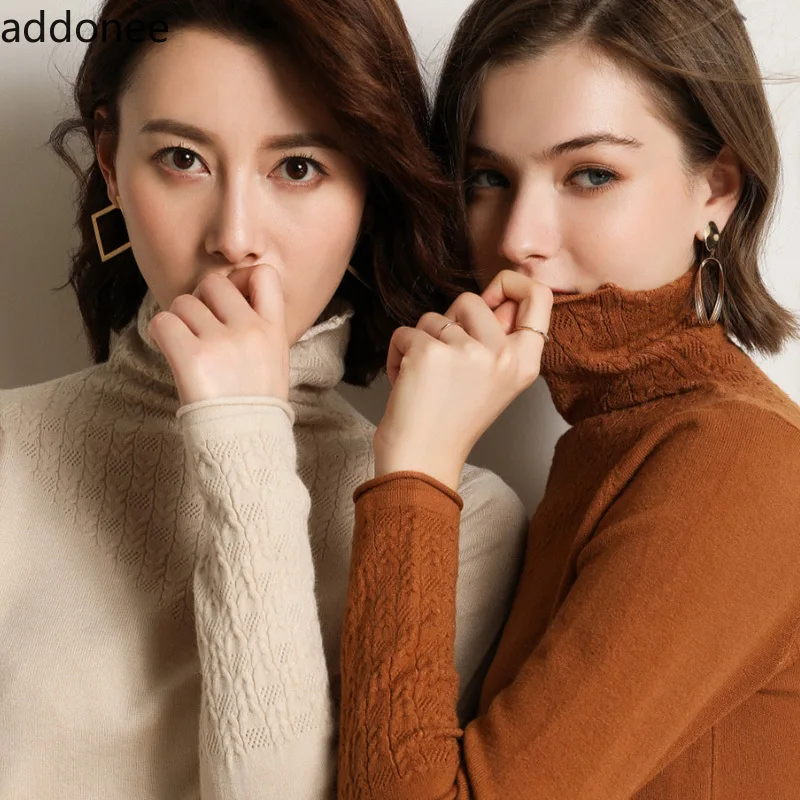 Женский кашемировый шерстяной свитер теплый мягкий свободный винтажный