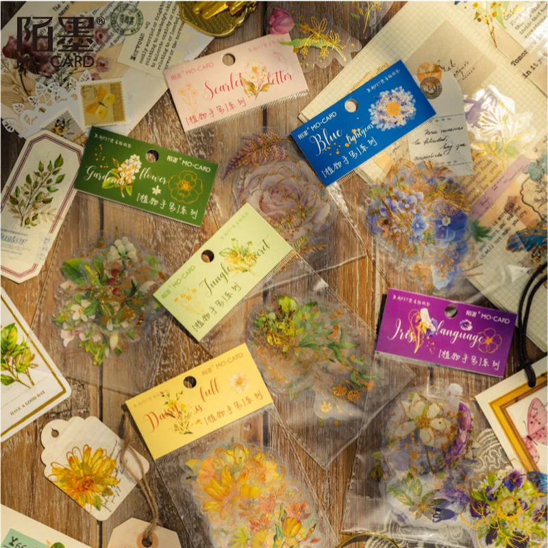 

Декоративная бронзовая наклейка для дневника и питомца, 30 цветов