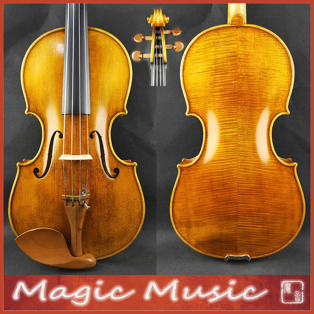 Master Level! Copy of Rogerius Bon Nicolai Amati Viola Size 410mm #2320 Russian Spruce & Handmade Oil Varnish | Спорт и