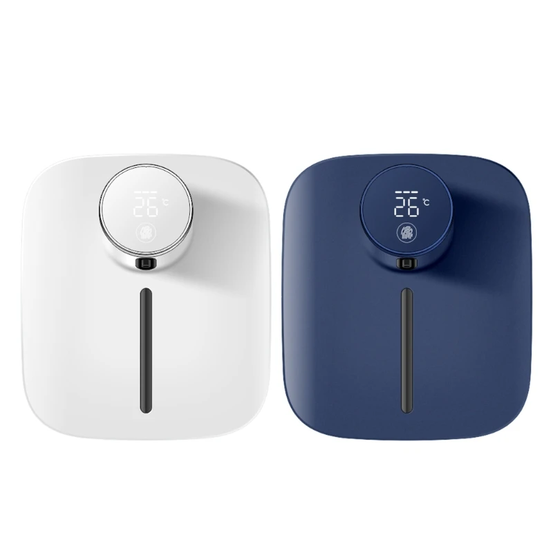 

Бесконтактный настенный дозатор для мыла, автоматический дозатор мыльных пузырей для ванной и душа, коробка для геля и шампуня для рук