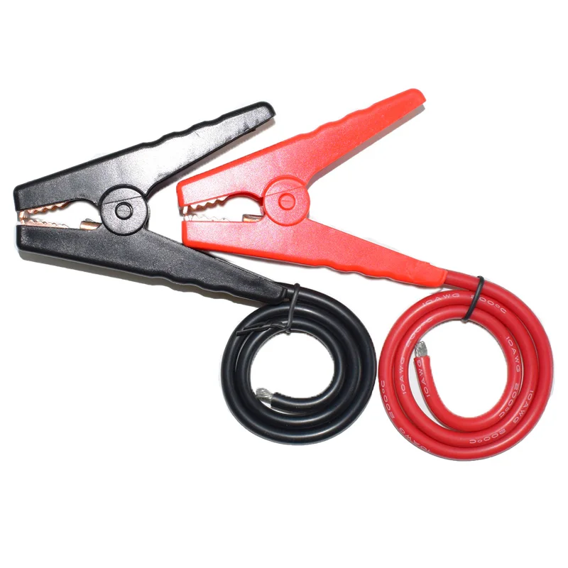 Автомобильный зажим типа крокодил для аккумулятора сверхмощные зажимы с