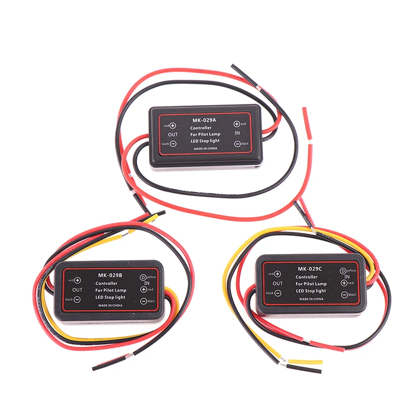 

Newest 1pc Flash Universal Strobe Controller Flasher Module For LED Brake Stop Light Lamp 12-30v DC