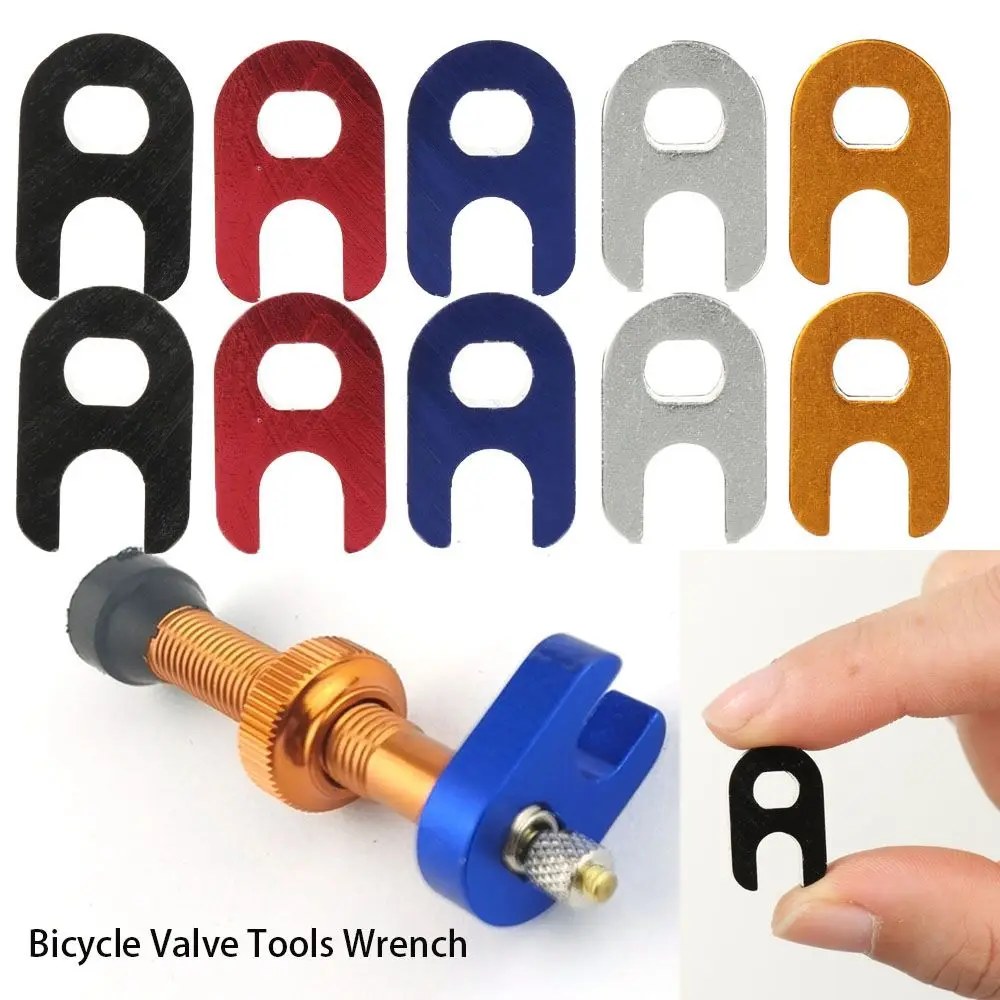 

Портативный ремонтный инструмент для снятия деталей из алюминиевого сплава, инструмент для разборки, инструменты для велосипедных клапано...