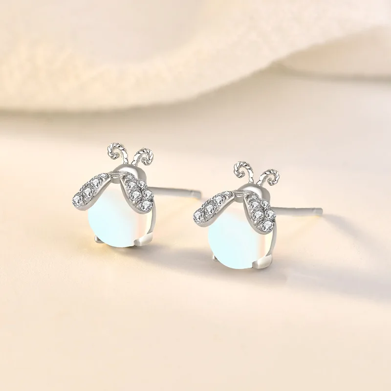 

Серьги-гвоздики женские из серебра 925 пробы, 1 пара