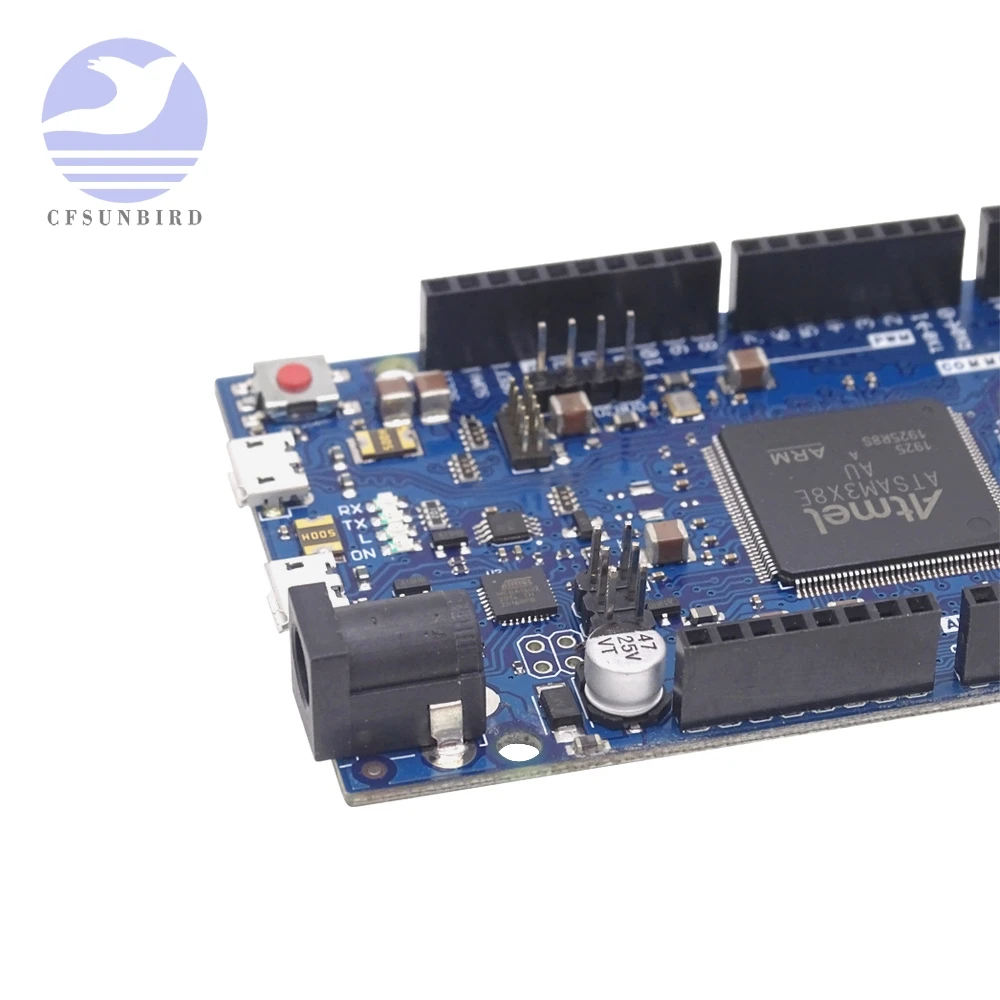 Плата Due R3 ATMEGA16U2 ATSAM3X8E ARM основная плата управления с USB-кабелем для arduino |