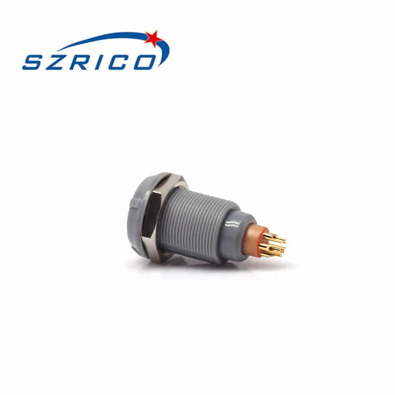 M12 пластик 0p 2 3 4 5 6 7 9 штифтов pull push самоблокирующийся медицинский Кабельный