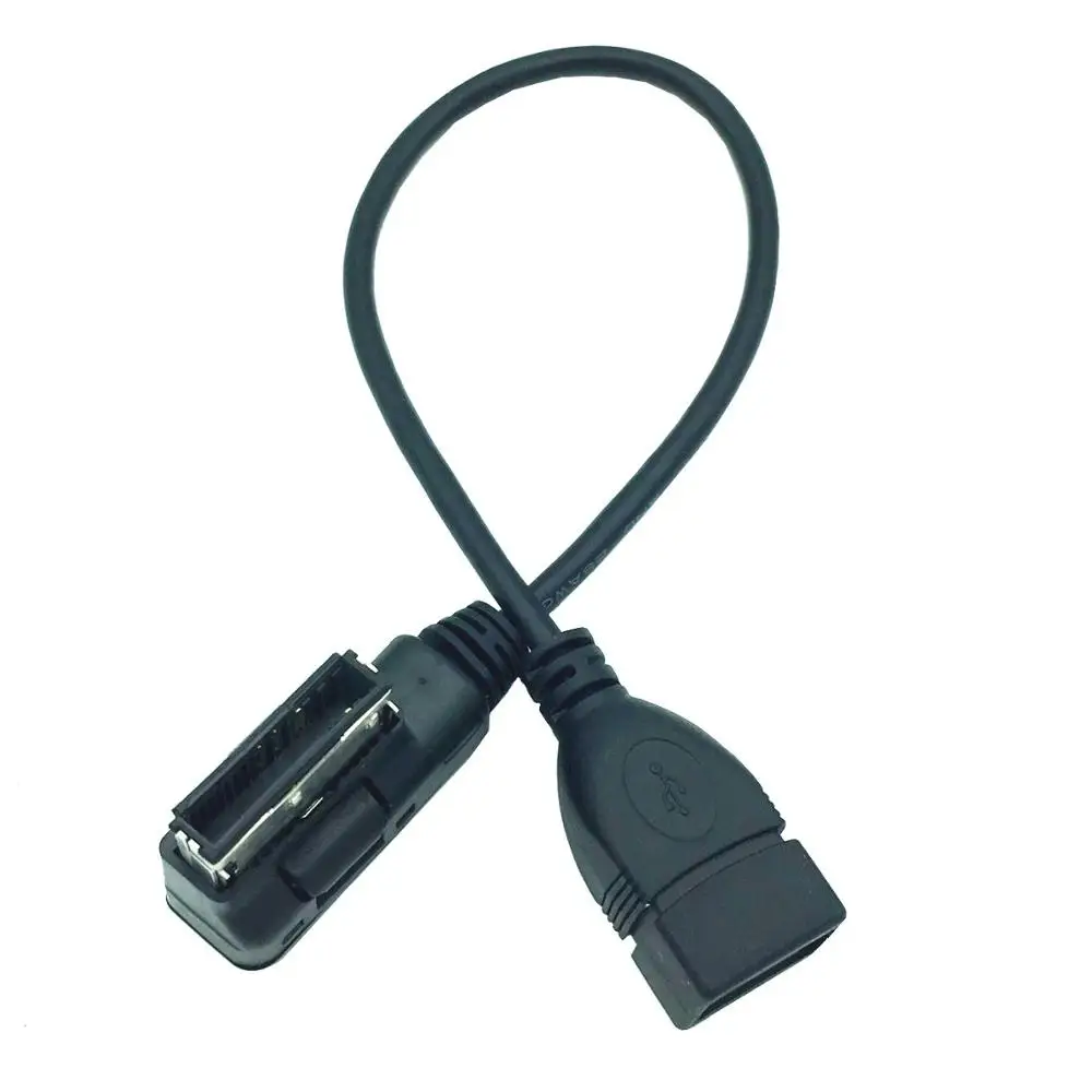 USB AUX кабель музыкальный MDI MMI AMI к разъему аудио адаптер провод передачи данных для
