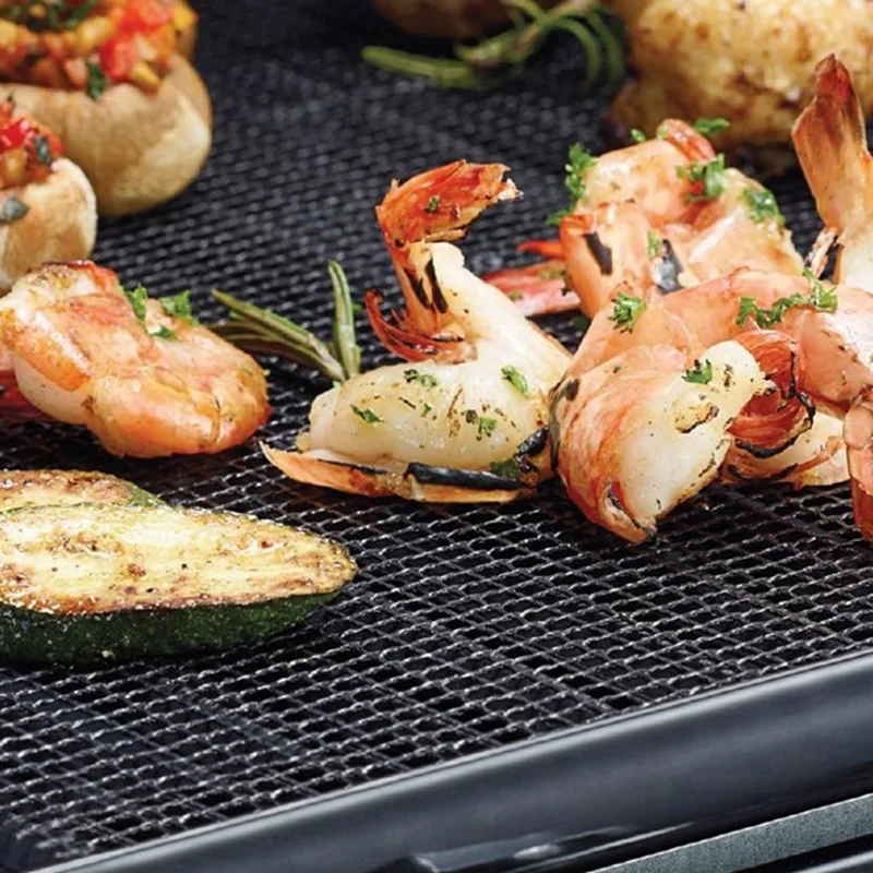 Коврик для гриля и барбекю антипригарный Матовый Мат аксессуары| |