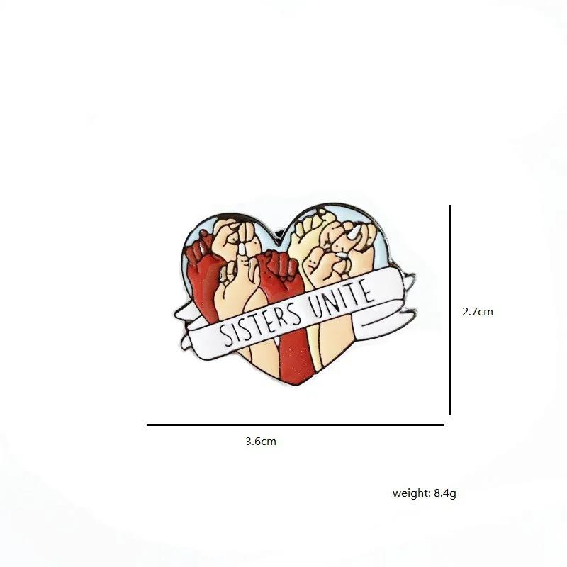 Необычная эмалированная заколка для лацканов рюкзаков шляп сумок | Украшения и