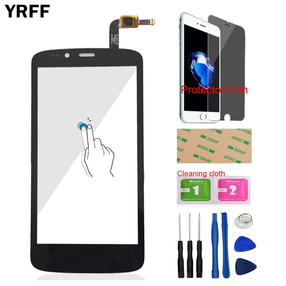 YRFF 5 ''для HuaWei Honor Holly 3C Play Hol T00 HOL U10 сенсорный экран Сенсорная панель дигитайзер
