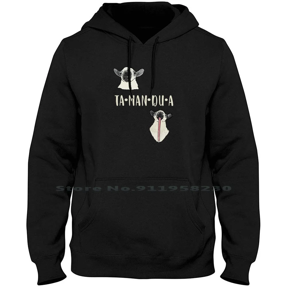 

Tamandua Double Shirt V3 Men Women Hoodie Pullover Sweater 6XL Big Size Cotton Double Hi Do Am