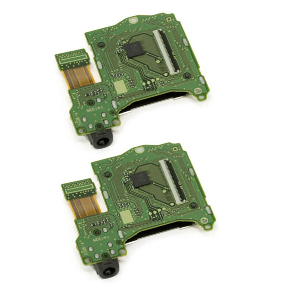 Игровая карта картридж слот сменный считыватель консоли разъем для наушников