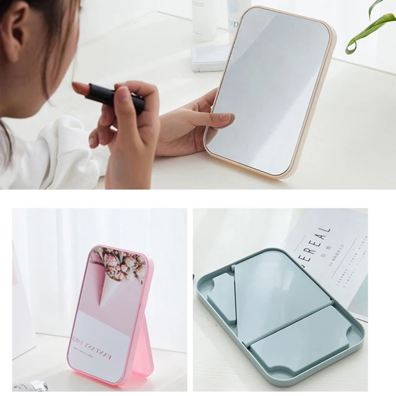 TWDW автономное портативное зеркало для макияжа складной настольный сортировщик