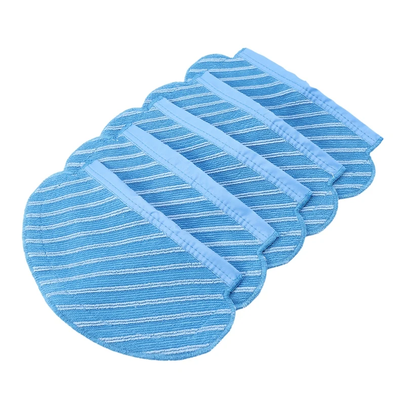 5Pcs Robot Vacuum Cleaner Mop Cloth for Ecovacs Deebot OZMO 950 920 Robot Vacuum Cleaner Parts