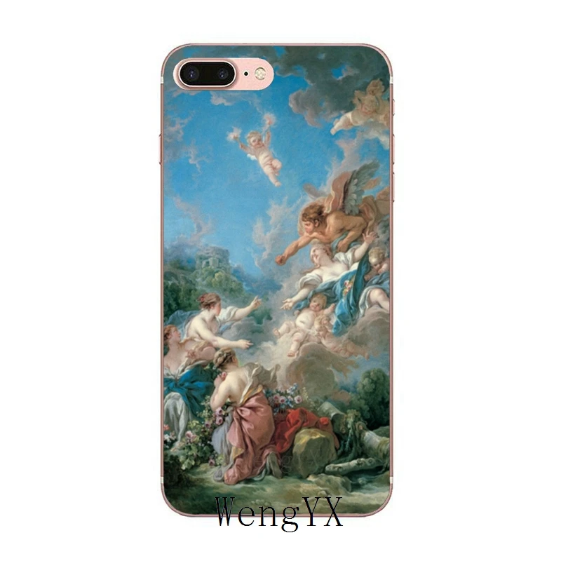 Новинка чехол Monet в виде садового лотоса для iPhone 11 Pro XS Max XR X 8 7 6 6S Plus 5 фотоблесток