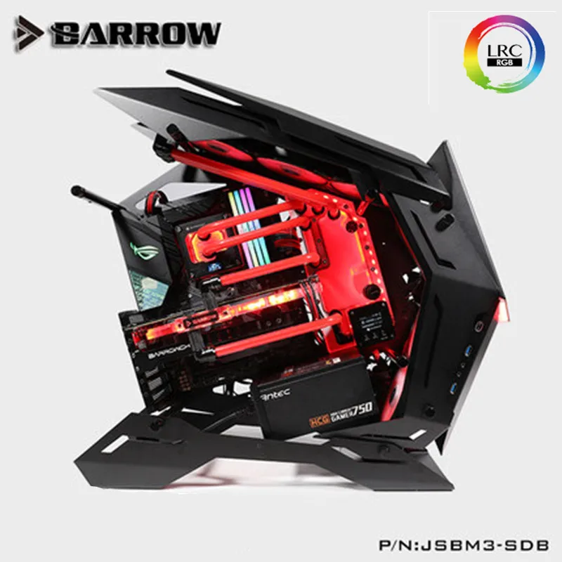 Курган дистрибутив пластина для JONSBO мод 3 чехол LRC2.0(5V 3Pin ореолом) JSBM3 SDB