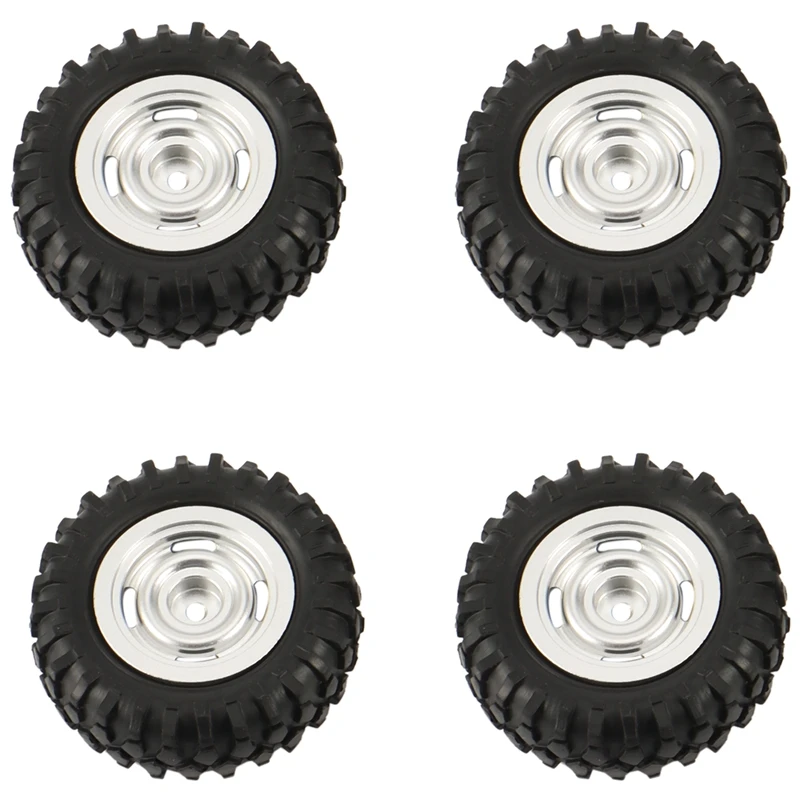 

4 шт., набор шин для радиоуправляемых автомобилей Axial SCX24 90081 1/24