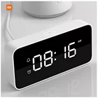 Новинка Xiaomi Xiaoai смарт-будильник AI голосовые часы для вещания ABS настольные часы Автоматическая калибровка времени приложение для умного дома XiaoMi