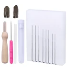 Набор инструментов Nonvor для самостоятельного валяния войлока, 13 шт.