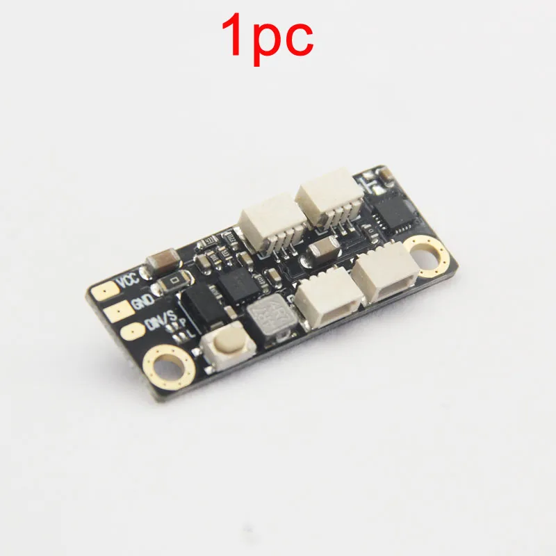 1 шт. WS2812 светодиодный светильник плата управления полосами с 4 гнездами