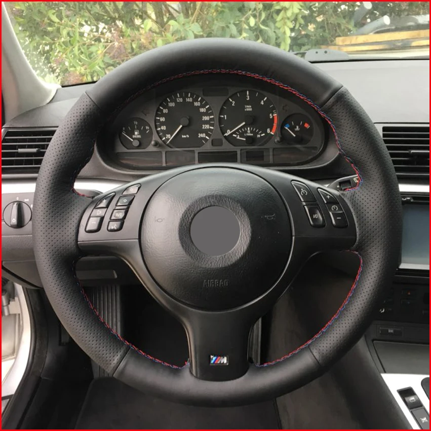 MEWANT для BMW E46 E39 330i 540i 525i 530i 330Ci M3 2000 2003 черная натуральная кожа автомобильные чехлы