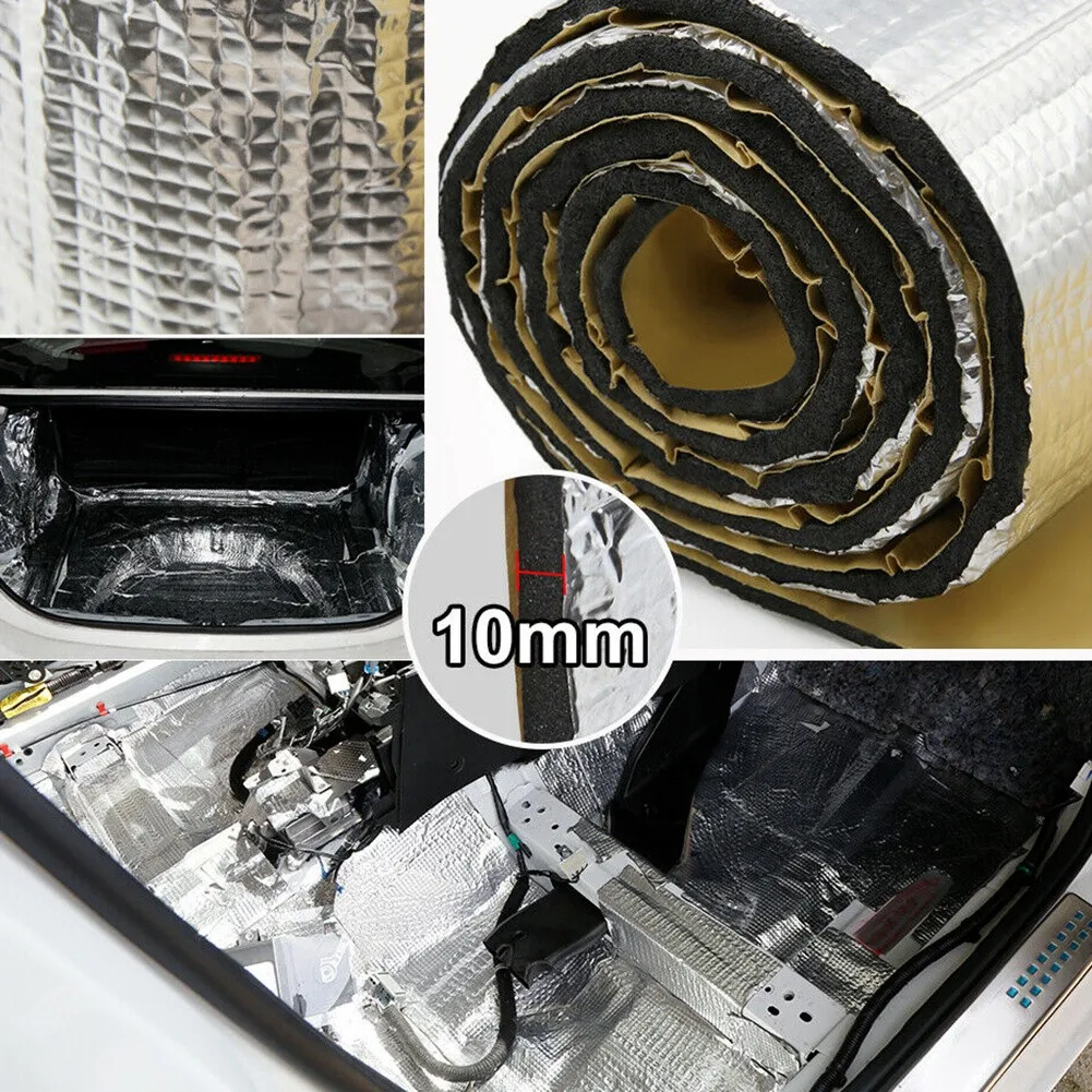 

Car Heat Sound Deadener Insulation Mat Firewall Sound Deadener Car Heat Shield Insulation Deadening Mat Pad