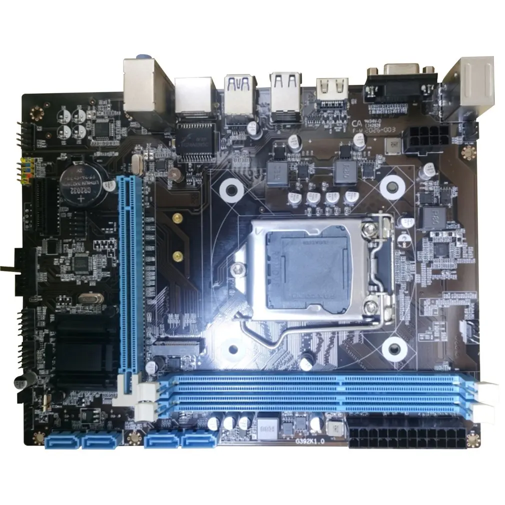 

B85 Computer Motherboard Gigabit 1150 Pin CPU DDR3 I74770/i54460 Super H81B75 Computer Motherboard With VGA DVI