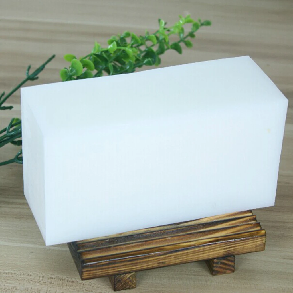 1000 г белого органического расплавленного и заливающего мыла 100% чистый для