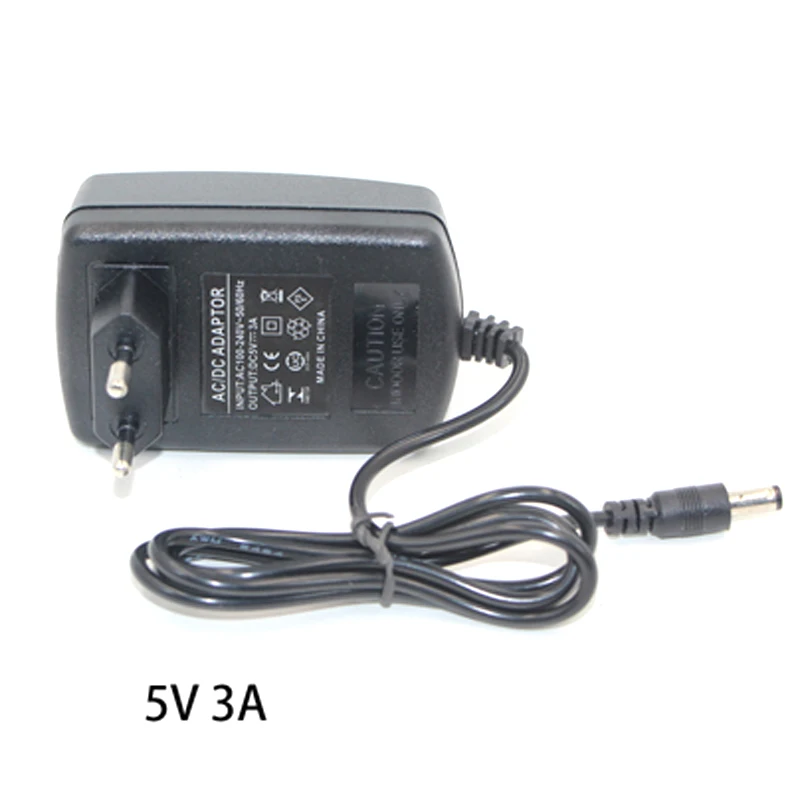 5v 3a AC 100-240 В к DC 5 В 1A 2A 3A 4A 5A 6A 8A переключатель питания трансформатор для светодиодной ленты свет CCTV камера AC DC адаптер зарядное устройство - Цвет: 5v 3a