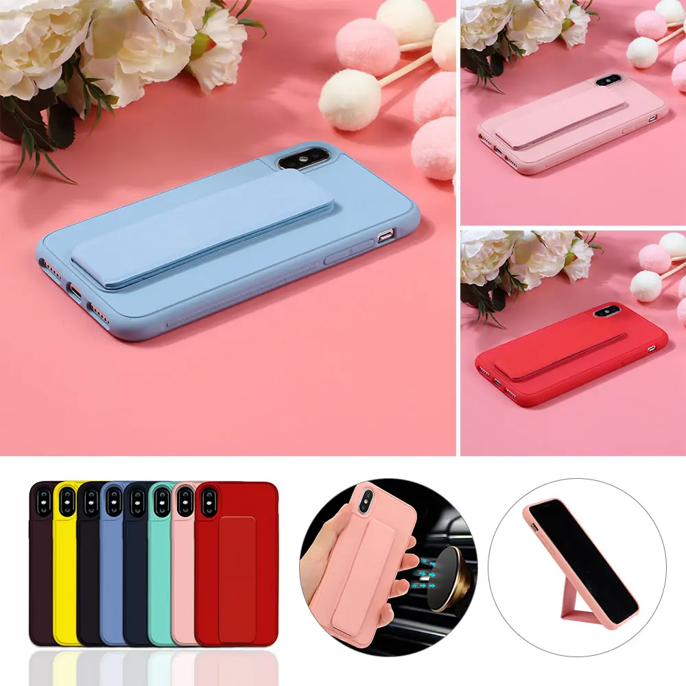 KISSCASE ремешок на запястье Чехол для iPhone 11 Pro Max XR X XS 7 8 Plus Мягкий Силиконовый ТПУ
