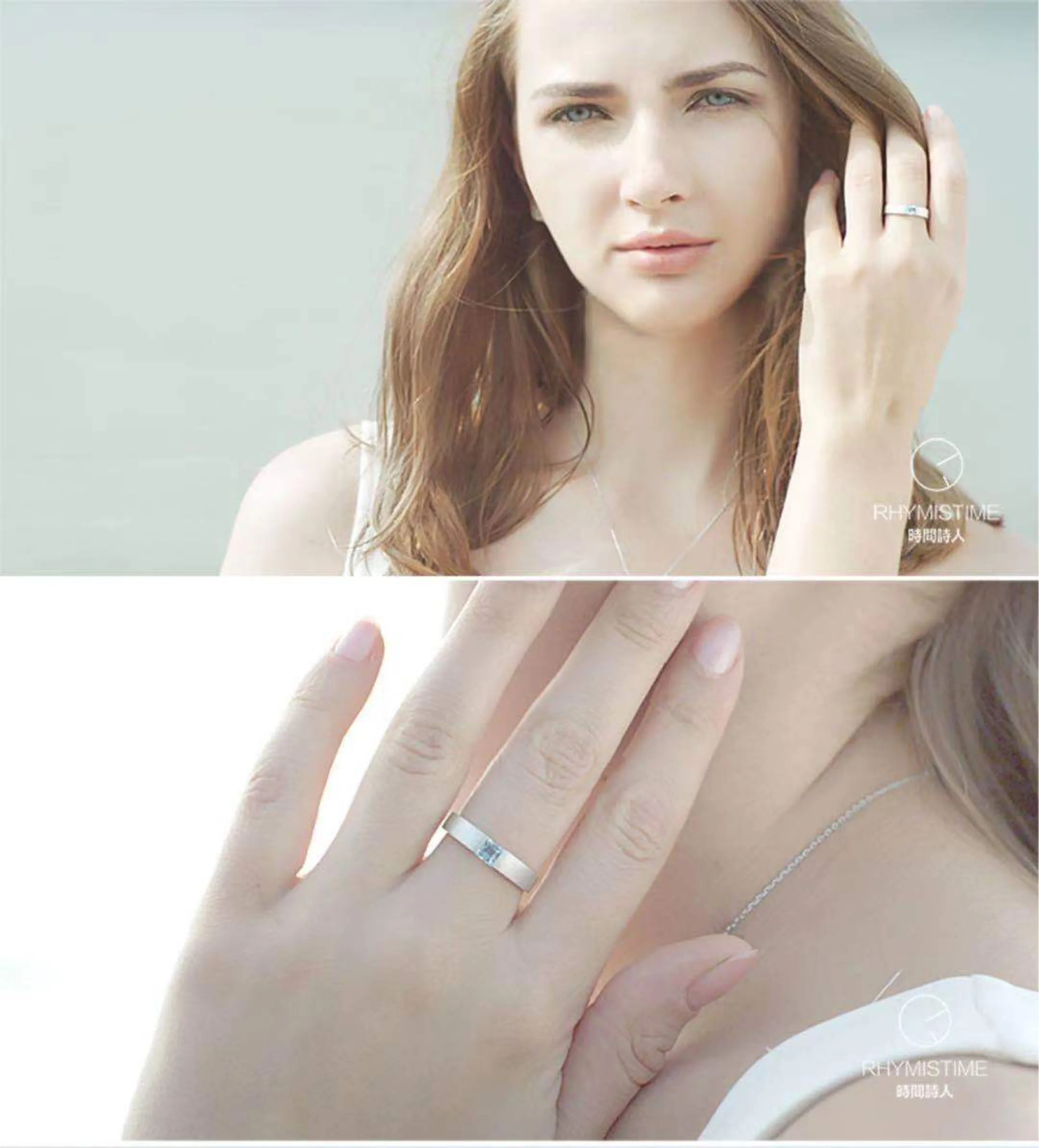 

Mermaid's Tears Ring for a Minimal Design Couples Topa Stone