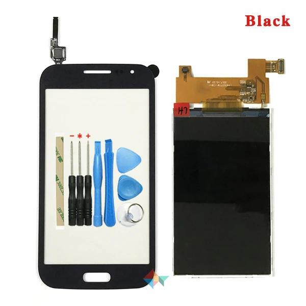 Высокое качество 4," для samsung Galaxy Win GT-i8552 i8552 ЖК-экран+ код отслеживания - Цвет: LCD and Touch Black