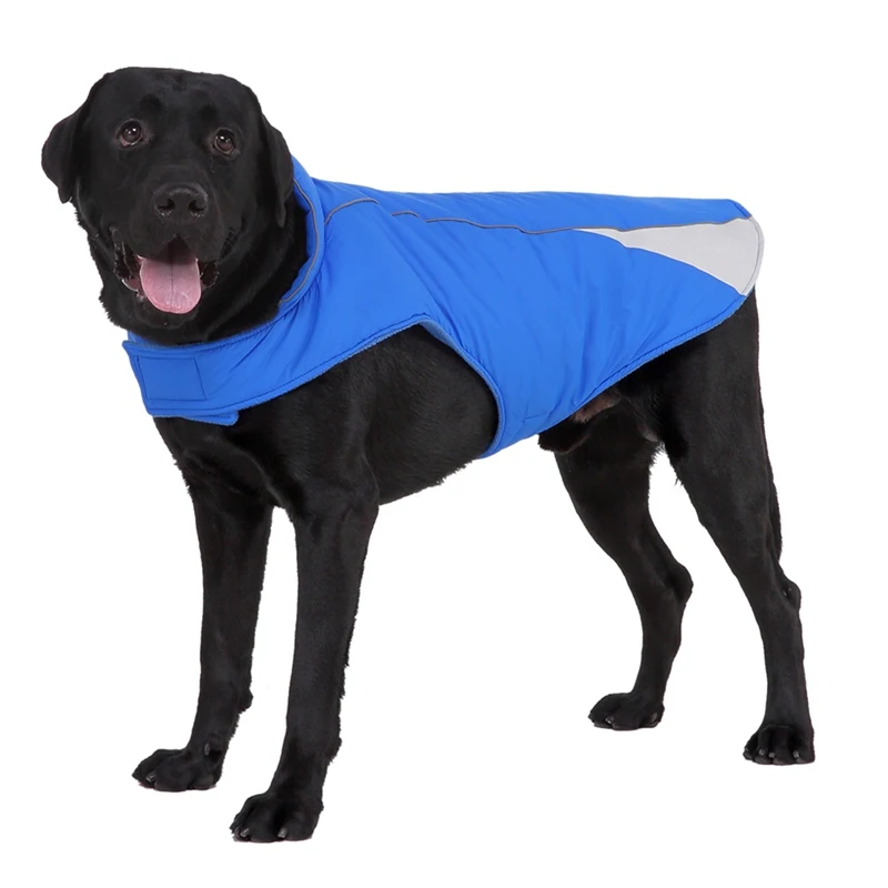 Светоотражающая куртка для собак дождевик домашних животных светоотражающая