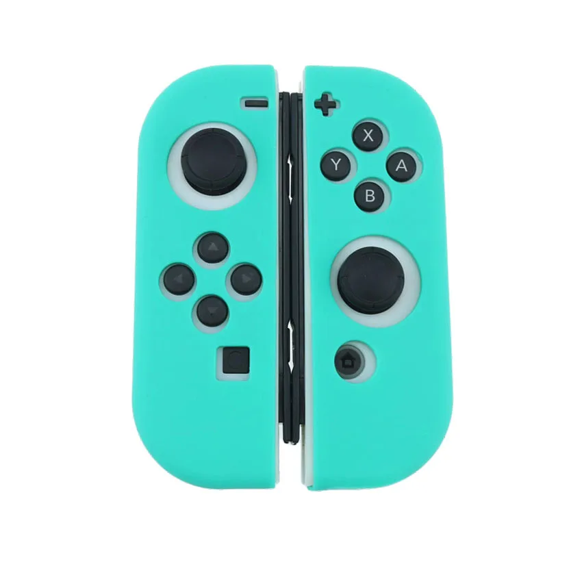 D-D Мягкий чехол YuXi для nyd Switch JOY CON силиконовый защитный чехол для NAND JOY-CON Противоскользящий защитный чехол - Цвет: D-D