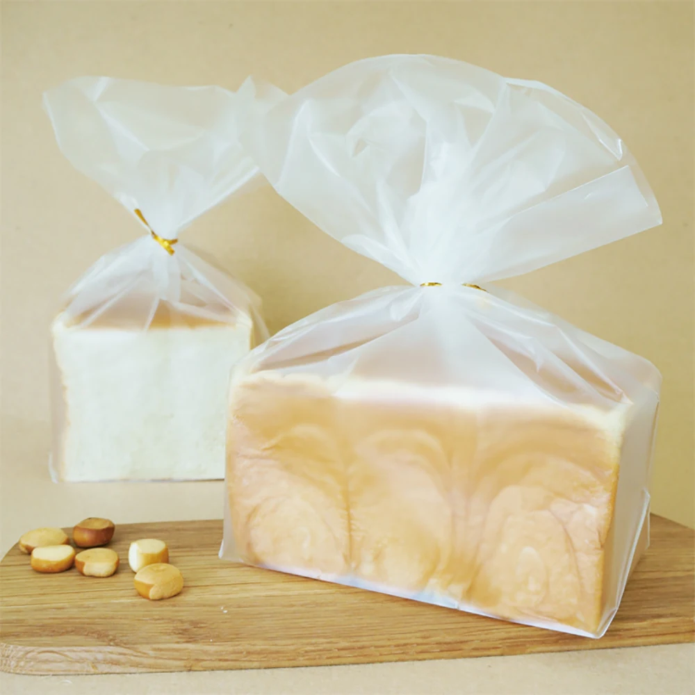 100 шт прозрачная целлофановая сумка для конфет и вечеринок упаковка печенья