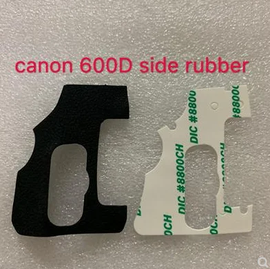 

new for Canon 600D left side leather / left hand leather / gear belt rubber