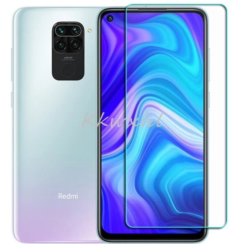 

For Xiaomi Redmi Note 9 NOTE9 Glass Screen Protective Tempered Glass ON Redmi 10X 4G 6.53" Protector Cover Film