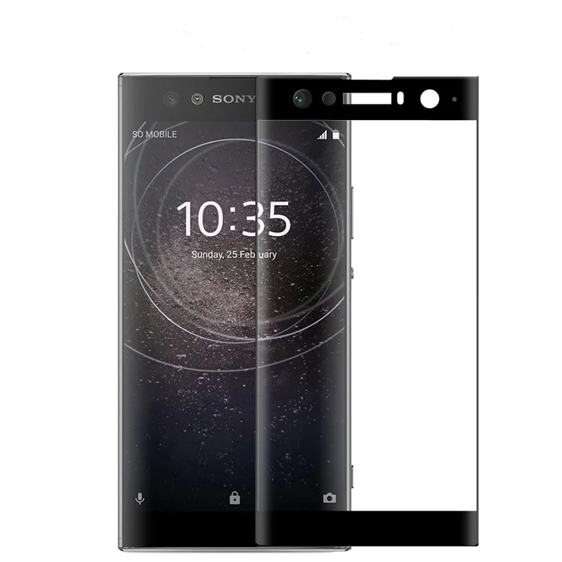 5D защита из закаленного стекла с полным покрытием для sony Xperia X Performance XA Ultra XA1 XA2 Plus