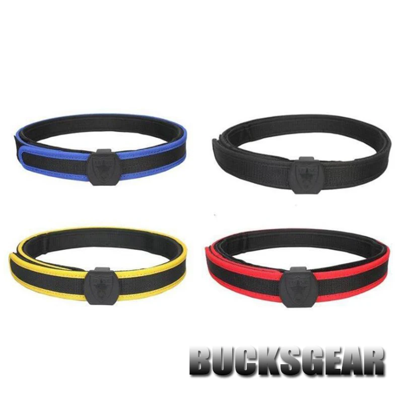 

Ремень для охоты на открытом воздухе BUCKSGEAR, тактический Внутренний ремень для фанатов армии, военный, полицейский ремень
