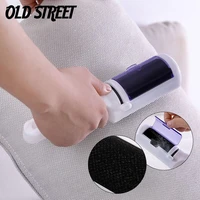 hair cleaning brush easy to clean fluff brush pet hair roller remover dog cat hair brush base household furniture sofa clothes