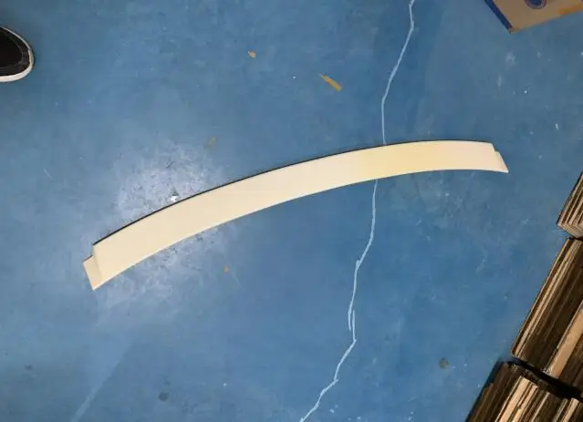 Спойлер на крышу для G38 Автомобильный задний спойлер из АБС-пластика 520i 528i 535i 530i