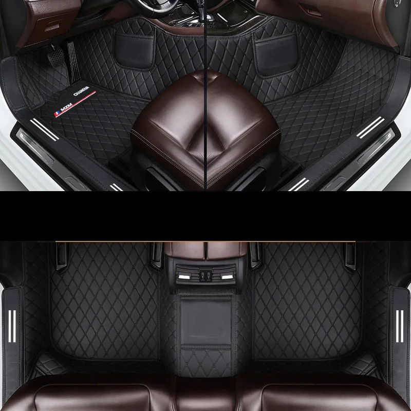 

car floor mats For jeep renegade grand cherokee wk2 wj 1999 2004 2014 compass 2007 patriot accessories
