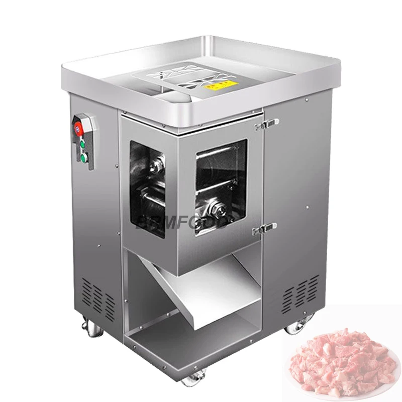 

Electric Meat Slicer Commercial Automatic Cutting Machine Slicing Dicing Machine Meat Grinder Cutting Machine
