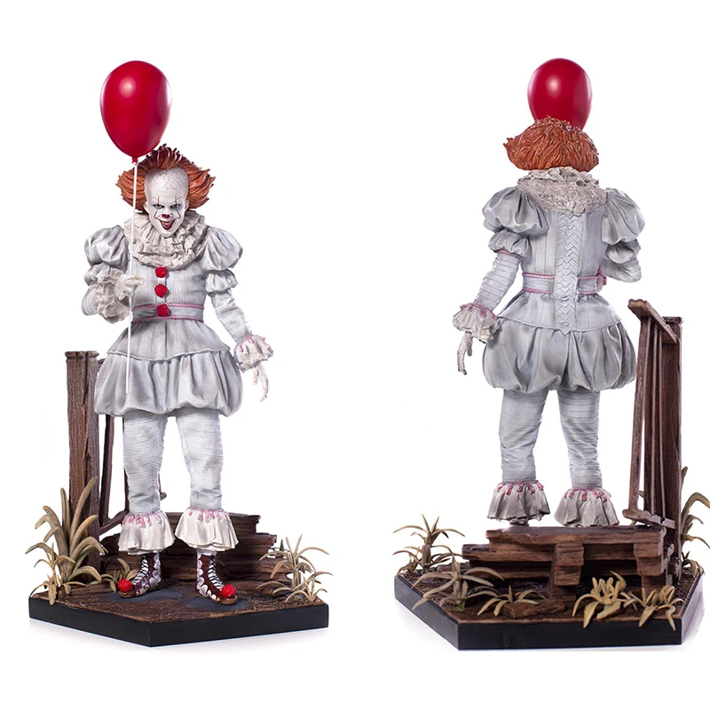 Это Pennywise Джокер Стивен Кинг железные студии ПВХ фигурка модель игрушка подарок