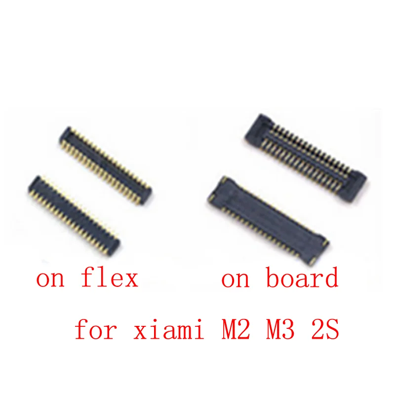 1 шт. гибкий кабель для ЖК-дисплея Xiaomi 4/2 Max/2/Max2/M4/M2/MI2/2S/Mi2S | Мобильные телефоны и