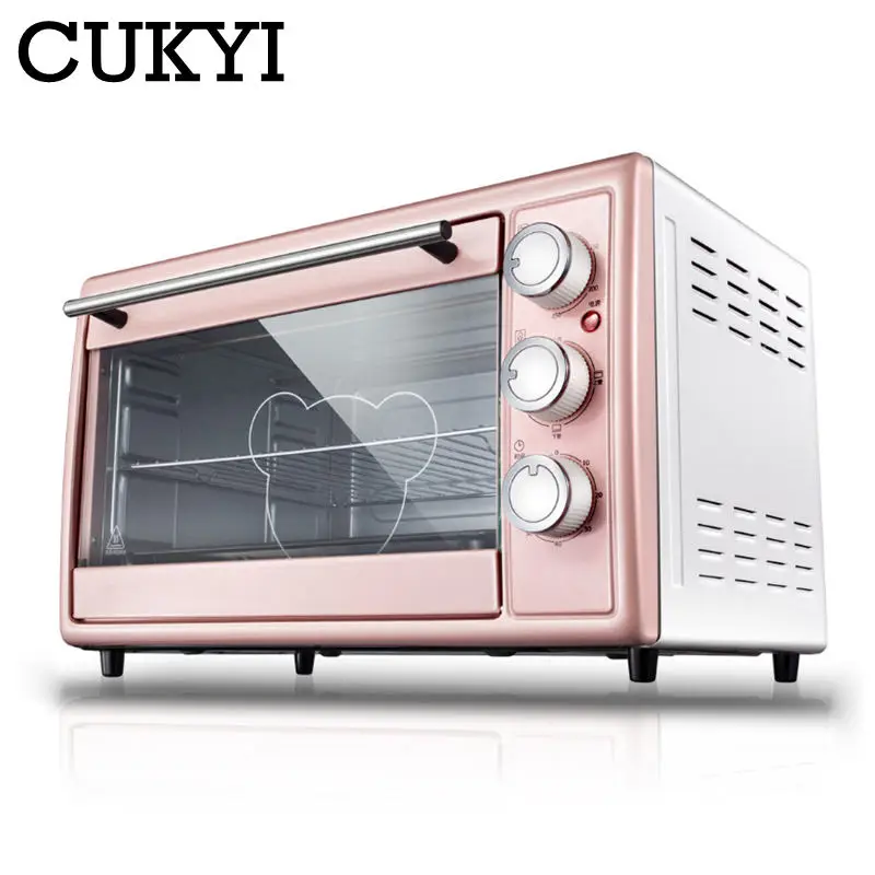 Духовка CUKYI многофункциональная для выпечки 30 л 1600 Вт нержавеющая сталь|baking oven|oven