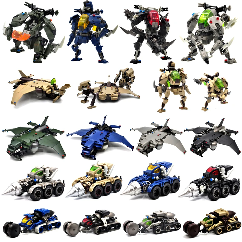 Фигурка стрижка насекомых Rihio multiбездны MM004 MM005 MM006 MM007 V Link Серии Mecha логистическая